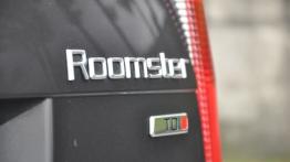 Skoda Roomster cd - emblemat