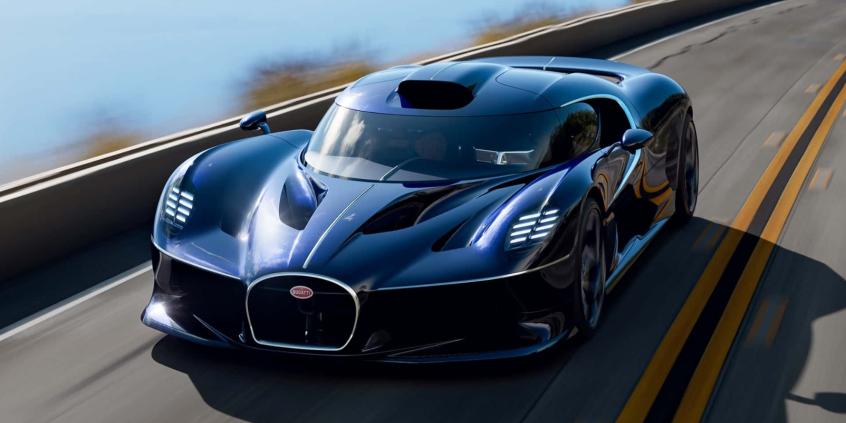 Bugatti pokazało unikat z silnikiem W16. Powstanie tylko jeden egzemplarz