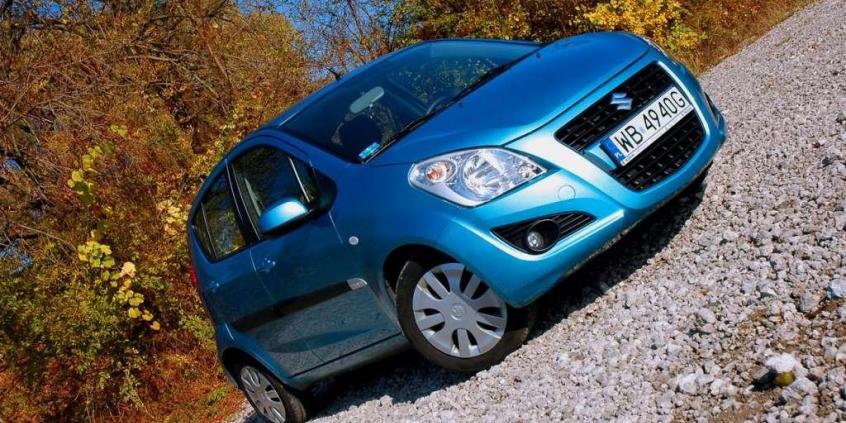 Suzuki Splash - sympatyczny mieszczuch
