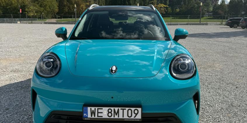 Test: GWM Ora 5 wygląda niczym chiński Garbus, ale jest zestrojona po europejsku