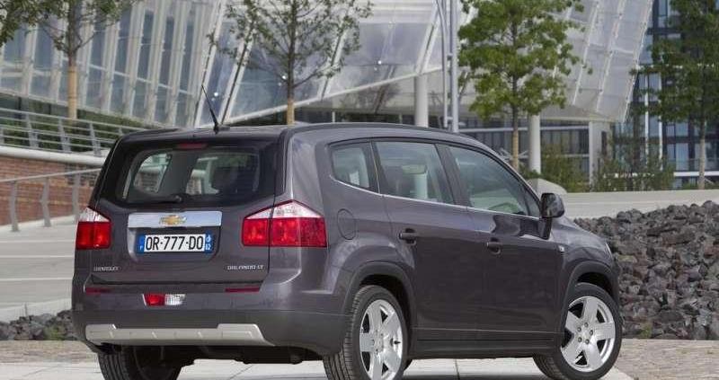 Chevrolet Orlando - rodzina będzie zadowolona