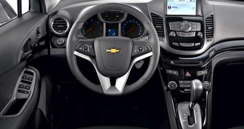 Chevrolet Orlando - rodzina będzie zadowolona