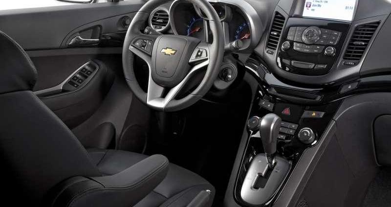 Chevrolet Orlando - rodzina będzie zadowolona