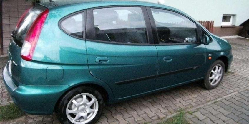 Tańszy nie zawsze znaczy gorszy - Daewoo Tacuma (2000-2008)