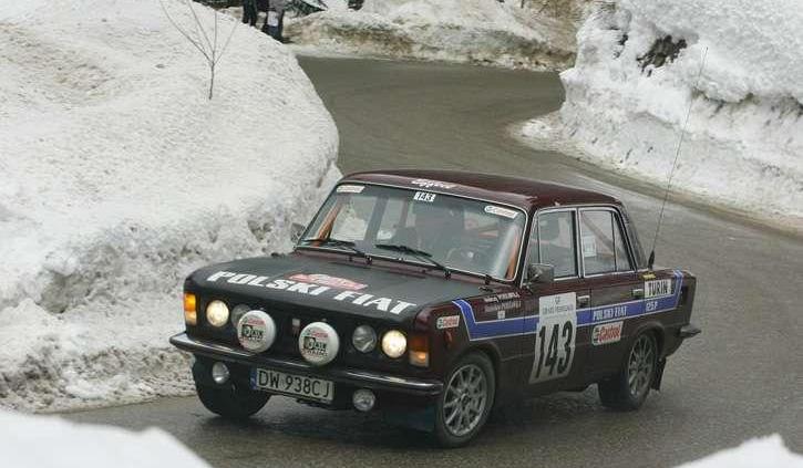 13. Rajd Monte Carlo Samochodów Historycznych