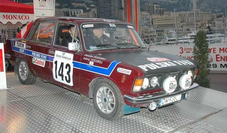 13. Rajd Monte Carlo Samochodów Historycznych