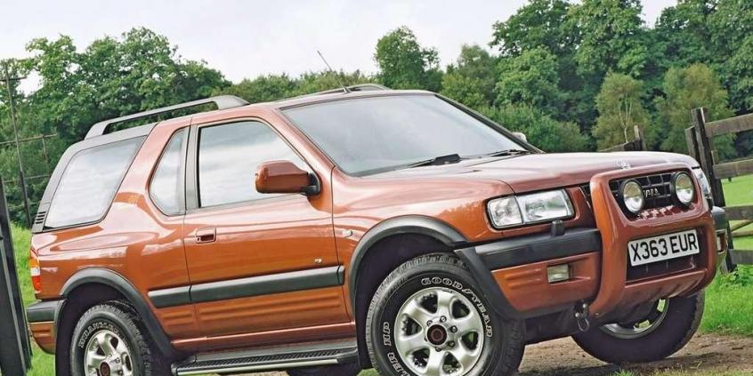 Opel Frontera - prawie &amp;quot;terenówka&amp;quot; za rozsądne pieniądze