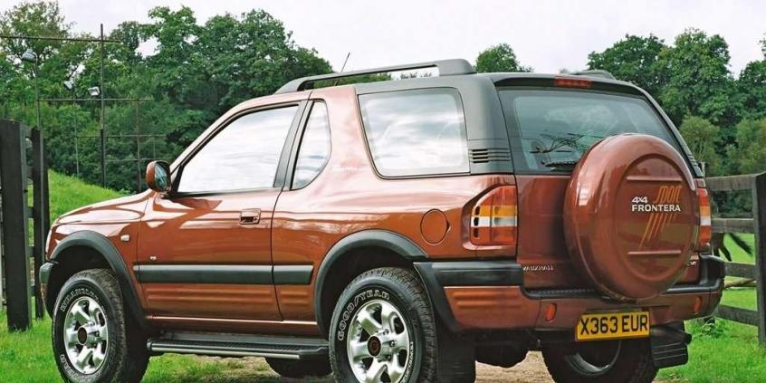 Opel Frontera - prawie &amp;quot;terenówka&amp;quot; za rozsądne pieniądze