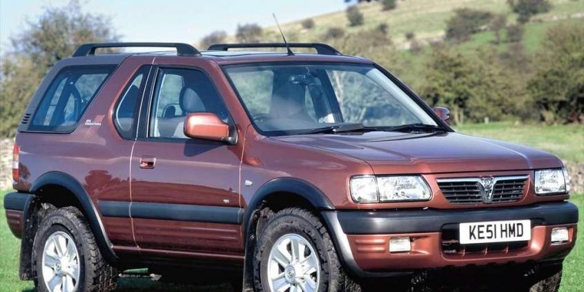 Opel Frontera - prawie &amp;quot;terenówka&amp;quot; za rozsądne pieniądze