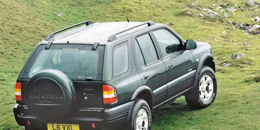 Opel Frontera - prawie &amp;quot;terenówka&amp;quot; za rozsądne pieniądze