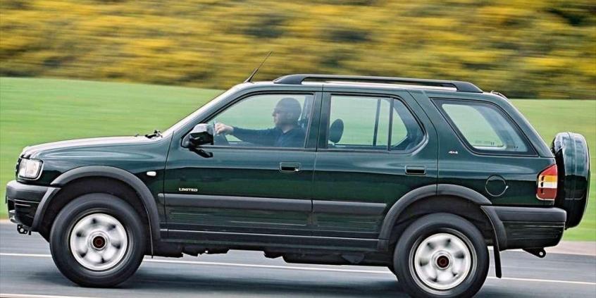 Opel Frontera - prawie &amp;quot;terenówka&amp;quot; za rozsądne pieniądze