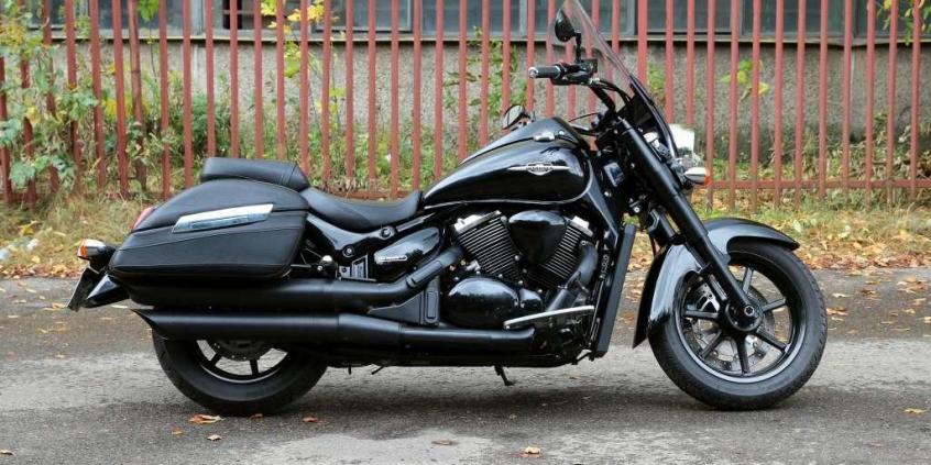 Suzuki Intruder C 1500 T - neoklasyk z charakterem