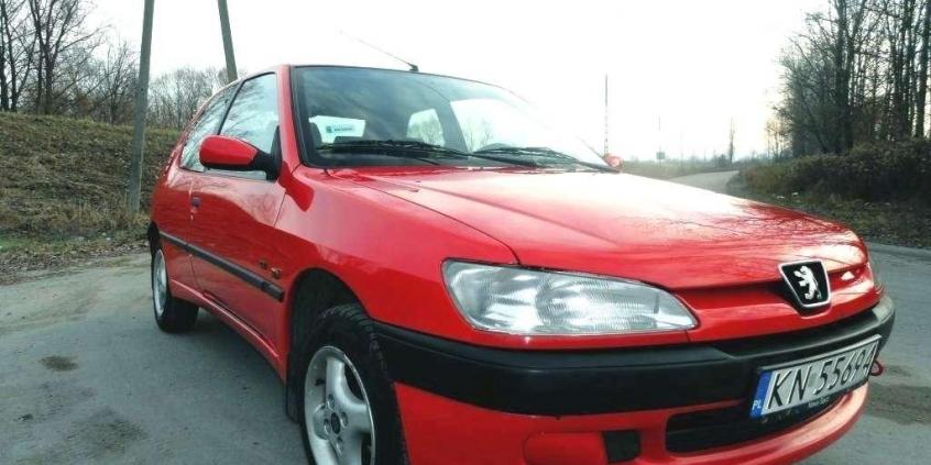 Piękny kompakt spod znaku lwa - Peugeot 306 (1993-2001)