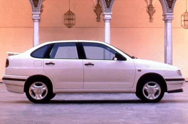 Zapomniany przez producenta - Seat Cordoba