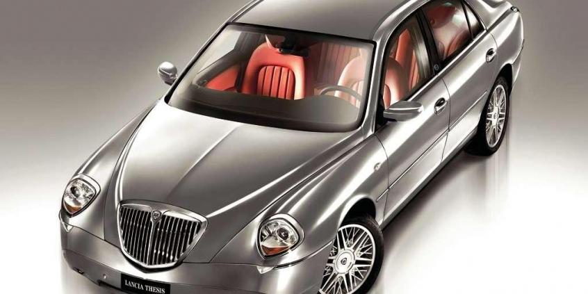 Lancia Thesis - klapa w stylu retro