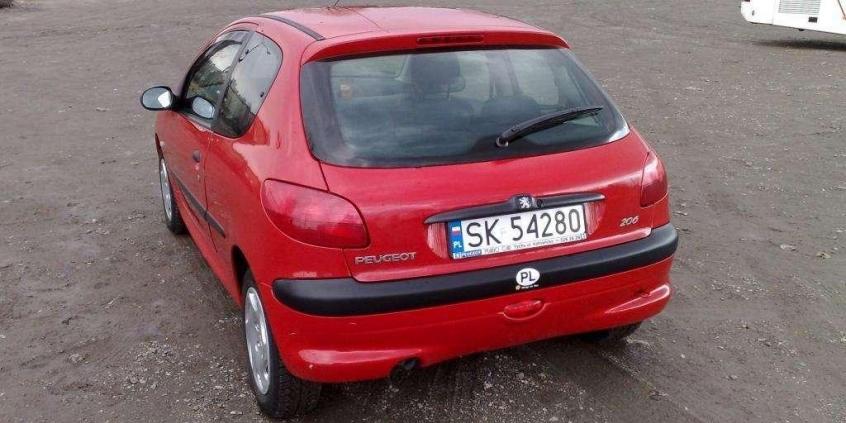 Ładny, praktyczny i tani - Peugeot 206 (1998- )