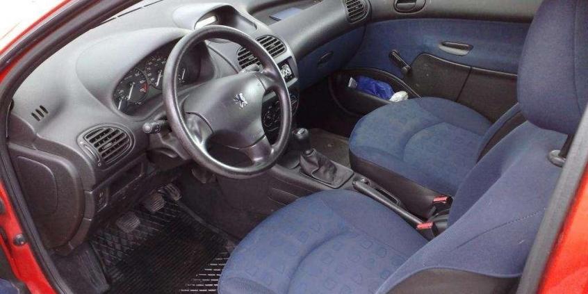 Ładny, praktyczny i tani - Peugeot 206 (1998- )