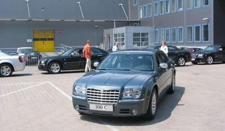 Amerykański krążownik już w kraju