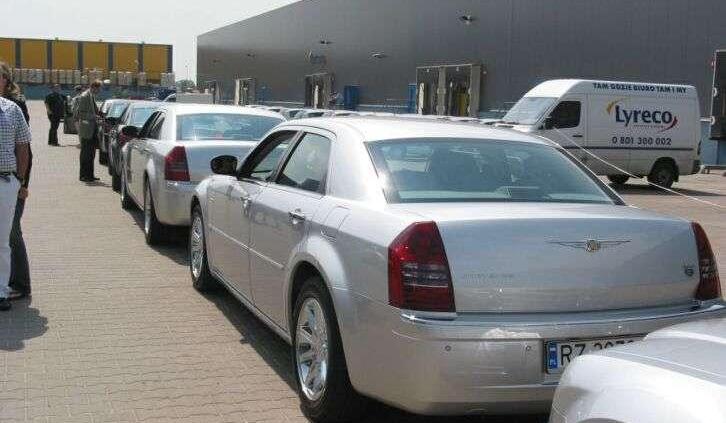 Amerykański krążownik już w kraju