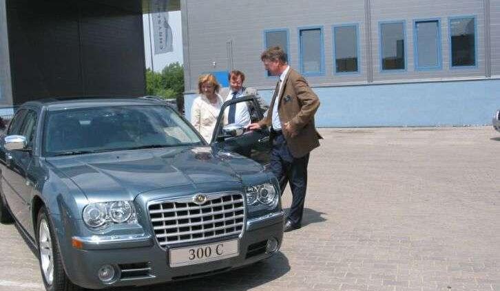 Amerykański krążownik już w kraju