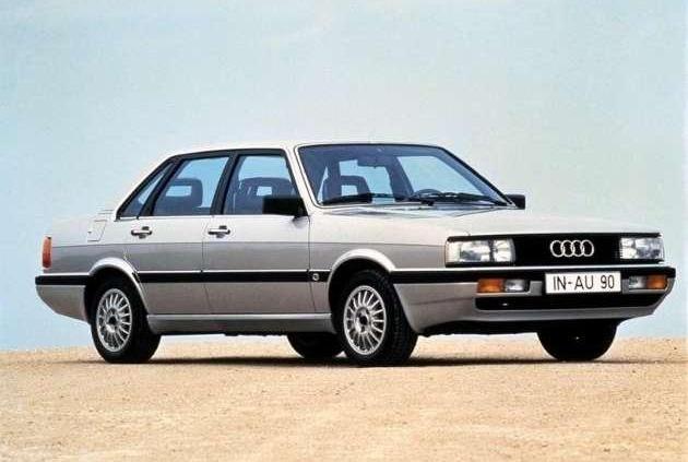 Audi 90 - osiemdziesiątka &amp;quot;na bogato&amp;quot;