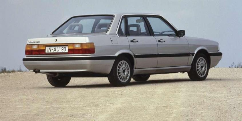 Audi 90 - osiemdziesiątka &amp;quot;na bogato&amp;quot;