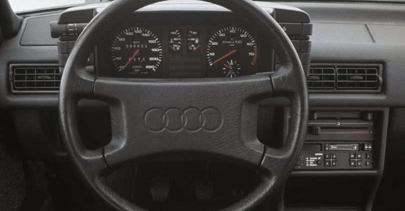 Audi 90 - osiemdziesiątka &amp;quot;na bogato&amp;quot;