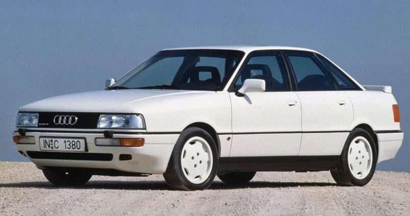 Audi 90 - osiemdziesiątka &amp;quot;na bogato&amp;quot;