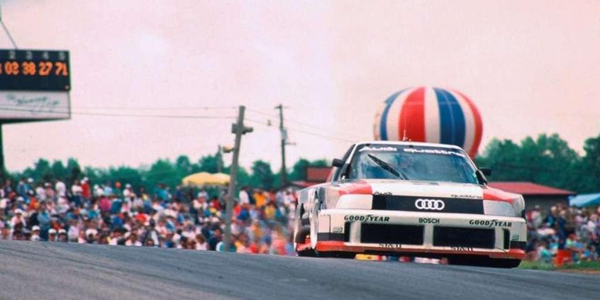 Audi 90 - osiemdziesiątka &amp;quot;na bogato&amp;quot;