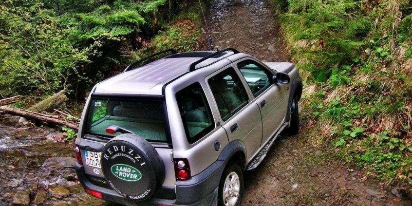 Pionier gatunku - Land Rover Freelander (1997-2006)