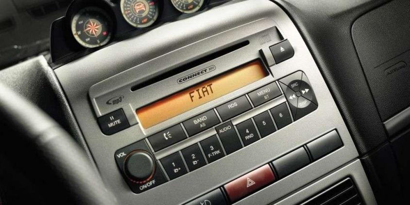 Fiat Strada - Dostawczak bardziej osobowy