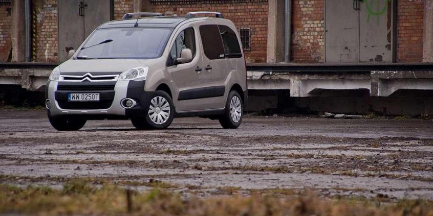 Mistrz praktyczności - Citroen Berlingo 1.6 HDI 110KM XTR