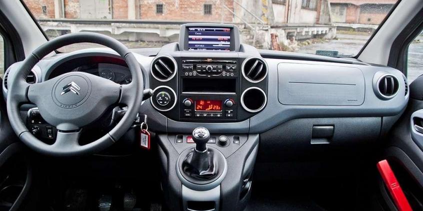 Mistrz praktyczności - Citroen Berlingo 1.6 HDI 110KM XTR