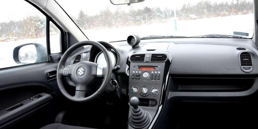 Suzuki Splash - miejski przyjaciel
