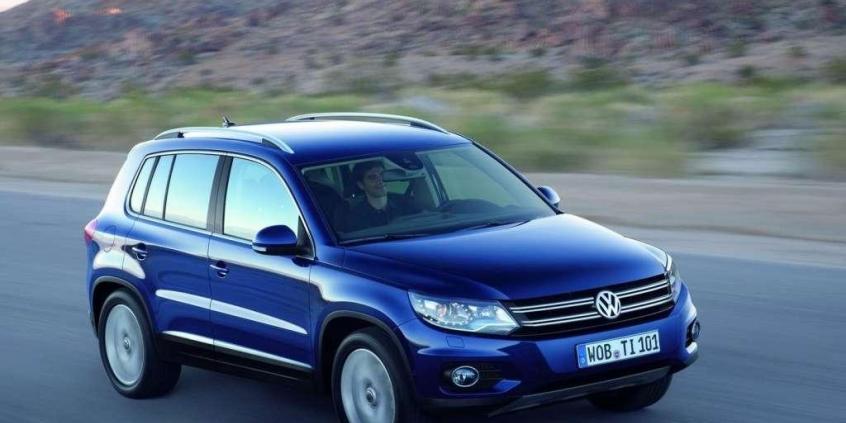 Volkswagen Tiguan - Twarz starszego brata