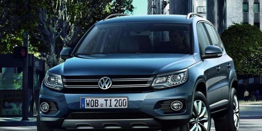 Volkswagen Tiguan - Twarz starszego brata