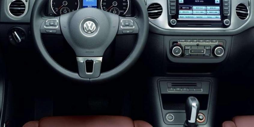 Volkswagen Tiguan - Twarz starszego brata