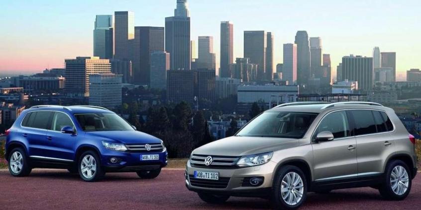 Volkswagen Tiguan - Twarz starszego brata