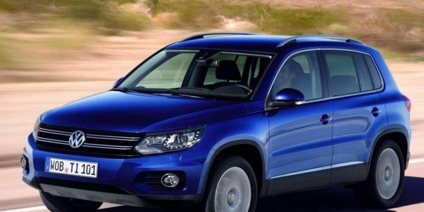 Volkswagen Tiguan - Twarz starszego brata