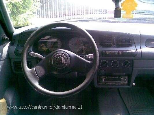 Samochód dla studenta - Skoda Felicia (1994-2001)