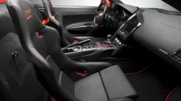 Audi R8 V10 Spyder RENM Performance - fotel pasażera, widok z przodu