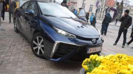 Pierwsza taka Toyota w Polsce