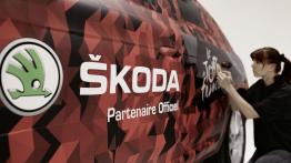 ŠKODA Kodiaq prowadzi do finiszu Tour de France 