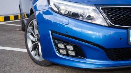 Kia Optima - sedan w sportowej marynarce
