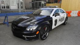 Mercedes CLS63 AMG Fashion Force - lewy bok