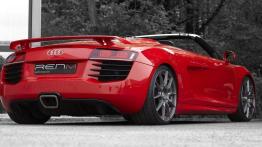 Audi R8 V10 Spyder RENM Performance - tył - reflektory włączone