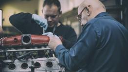 Ferrari 348 odrestaurowane w Polsce