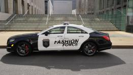 Mercedes CLS63 AMG Fashion Force - lewy bok