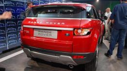 Range Rover Evoque zawitał w Polsce