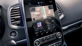 Renault Espace - ekran systemu multimedialnego